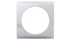 Integro Ramka pojedyncza szary połysk Integro Flow 918272507