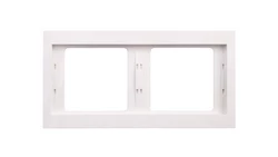 Berker K.1 Ramka podwójna pozioma śnieżnobiała 13637009