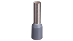 Końcówka tulejkowa izolowana TI 4mm2/10mm szara cynowana TI4L10x500 /500szt./
