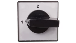 Łącznik krzywkowy 1-2 3P 10A do wbudowania 4G10-56-U-R014 63-246416-011