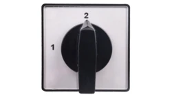 Łącznik krzywkowy 1-2 4P 10A do wbudowania 4G10-69-U R014 63-840367-011