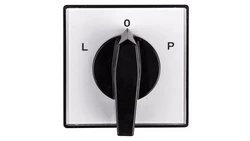 Łącznik krzywkowy L-0-P 3P 25A do wbudowania 4G25-11-U R114 63-840307-031