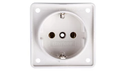 Mobil Gniazdo IP44 SCHUKO śnieżnobiałe 941852502