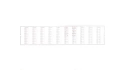 Oznaczniki WMB 50x 19/20 793-4527 /5szt./