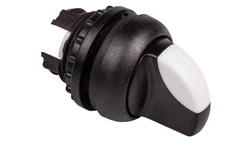 Napęd przełącznika 2 położeniowy czarny bez samopowrotu M22S-WKV 216875