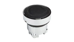 Napęd przycisku czarny bez podświetlenia z samopowrotem ZB4BA2