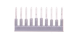 Mostek grzebieniowy 10-torowy 18A 800V 279-490 /25szt./
