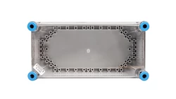 Obudowa 150x300x170mm IP65 pokrywa transparentna K 0100 60001036