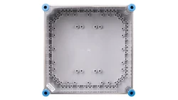Obudowa 300x300x170mm IP65 pokrywa transparentna K 0200 60001038