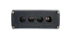 Obudowa kasety 4-otworowa 22mm szara IP65 XALD04