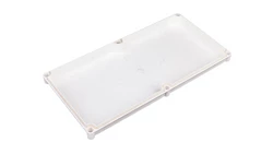 Pokrywa czołowa 280x560mm biała IP54 tworzywo P-3 0 17