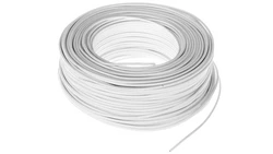 Przewód instalacyjny H07V-K (LgY) 1,5 biały /100m/