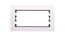 Simon Connect Suport z maskownicą do kolumn i minikolumn ALC czysta biel SAL100/9