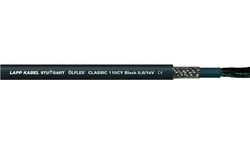 Przewód sterowniczy OLFLEX CLASSIC 110 CY Black 0,6/1kV 4x1 1121270 /bębnowy/