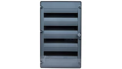 Rozdzielnica modułowa 4x18 natynkowa IP40 Golf (drzwi transparentne) VS418TD