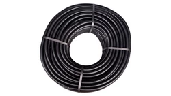 Rura karbowana z pilotem 20mm czarna 750N FK15/20F DX15120R /100m/