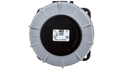 Gniazdo tablicowe 63A 5P 500V /100x100/ czarne IP67 POWER TWIST 335-7