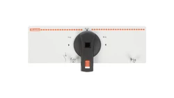 Blokada mechaniczna do układów przełącznych I-0-II, do rozłączników GA063A-GA160A GAX5001