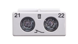 Styk pomocniczy 1R montaż czołowy HSV01 004600361