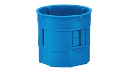 Puszka głęboka 60mm p/t 61mm niebieski Z60D 34033203 /50szt./