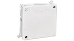 Puszka n/t 125mm 125x 45mm tworzywo IP20 biały PK-4 83027006