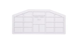 Ścianka rozdzielająca szara T924 17924302