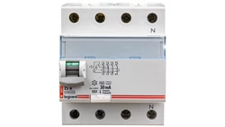 Wyłącznik różnicowoprądowy P 304 4P 25A 0,03A Typ F (HPI) SERII DX3 411694