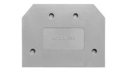 Ścianka końcowa szara 284-301 /25szt./