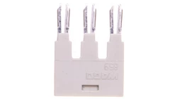 Mostek grzebieniowy 3-torowy 18A 400V 859-403 /25szt./