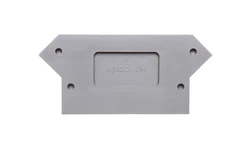 Ścianka końcowa szara 284-316 /25szt./