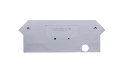 Ścianka końcowa szara 279-316 /25szt./