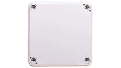 Puszka n/t 108mm 108x 56mm tworzywo IP65 szary PH-1A.2 28.12