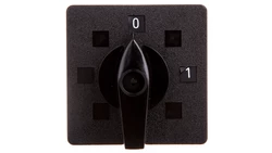 Łącznik krzywkowy 0-1 2P 16A do wbudowania ŁK15-1.428/P01