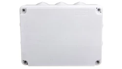 Puszka n/t 198mm 148x 76mm tworzywo IP64 szary PH-3A.3 28.33