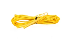 Przewód pomiarowy 10m żółty /wtyki bananowe/ WAPRZ010YEBB