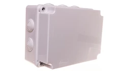 Puszka n/t 198mm 148x 96mm tworzywo IP64 szary PH-3B.3 28.36