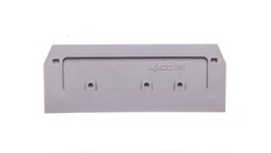 Ścianka końcowa szara 280-374 /25szt./