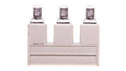 Mostek grzebieniowy 3-torowy jasnoszary 2010-403 TOPJOBS /25szt./