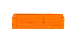 Ścianka końcowa pomarańczowa 280-373 /25szt./