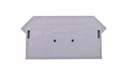 Ścianka końcowa szara 281-316 /25szt./