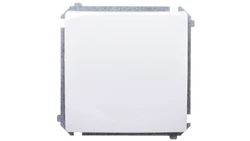 Simon Basic Łącznik jednobiegunowy biały BMW1A.01/11