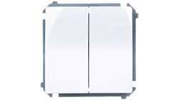 Simon Basic Łącznik świecznikowy biały BMW5A.01/11