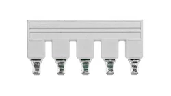 Mostek grzebieniowy 5-torowy jasnoszary 2010-405 TOPJOBS /25szt./