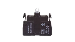 Oprawka z LED zielona 230V AC M22-CLED230-G 216577