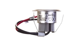 Oprawa wstropowa LED 1W IIIkl. 10V IP20 HAXA-DSO POWER LED-B aluminium 08103