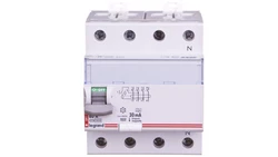 Wyłącznik różnicowoprądowy 4P 80A 0,03A typ A P304 DX3 411762