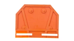 Ścianka końcowa pomarańczowa 280-302 /25szt./