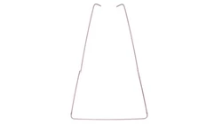 Obejma sprężynowa do gniazd przekaźnikowych GZ14U, GZ14 oraz R15 4P GZ14 0737 617882