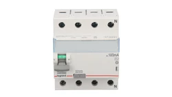 Wyłącznik różnicowoprądowy 4P 25A 0,1A typ AC P304 TX3 411717