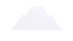 Końcówka tworzywo biała POKER LS PX1903108